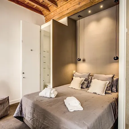 Piazza Farnese Exclusive View 2 Bedroom En Suite Rome Exterior photo