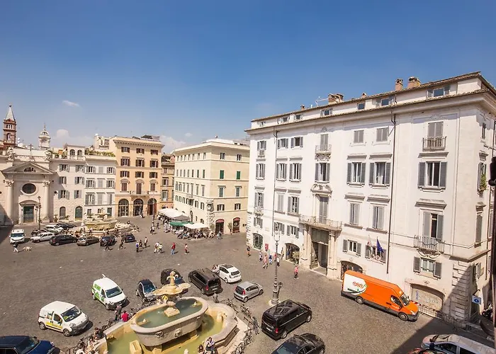 Piazza Farnese Exclusive View 2 Bedroom En Suite